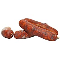 Los mejores  - Chorizo Iberico PRIMERA - Embutidos Ibericos de Bellota Pata Negra - Envasados al Vacio - Aromatico y Especiado con…